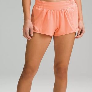 Hotty Hot low rise lulu shorts perfect condition lightly worn